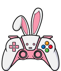 Video Game Controller With Bunny Ears Funny Easter Gaming Valucap Bio-Washed Visor