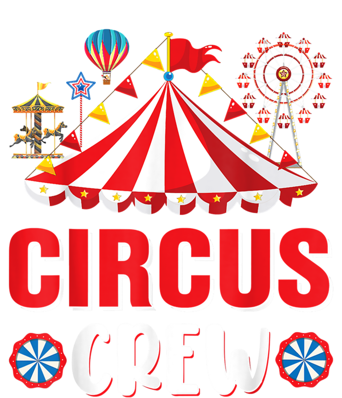 Circus Crew Funny Circus Staff Gift Costume Circus Theme Party T-Shirt