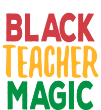 Black History Month For Teacher Black Teacher Magic Gift Kids T-Shirt