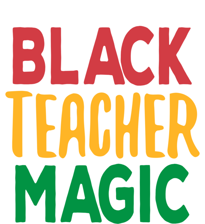 Black History Month For Teacher Black Teacher Magic Gift Kids T-Shirt