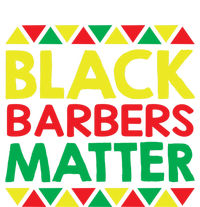 Black History Month Black Barbers Matter Funny Gift Black Pride Great Gift T-Shirt