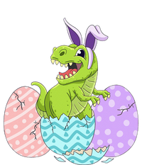 Cute Easter Dinosaur T Rex Bunny Easter Day Toddler  T-Shirt