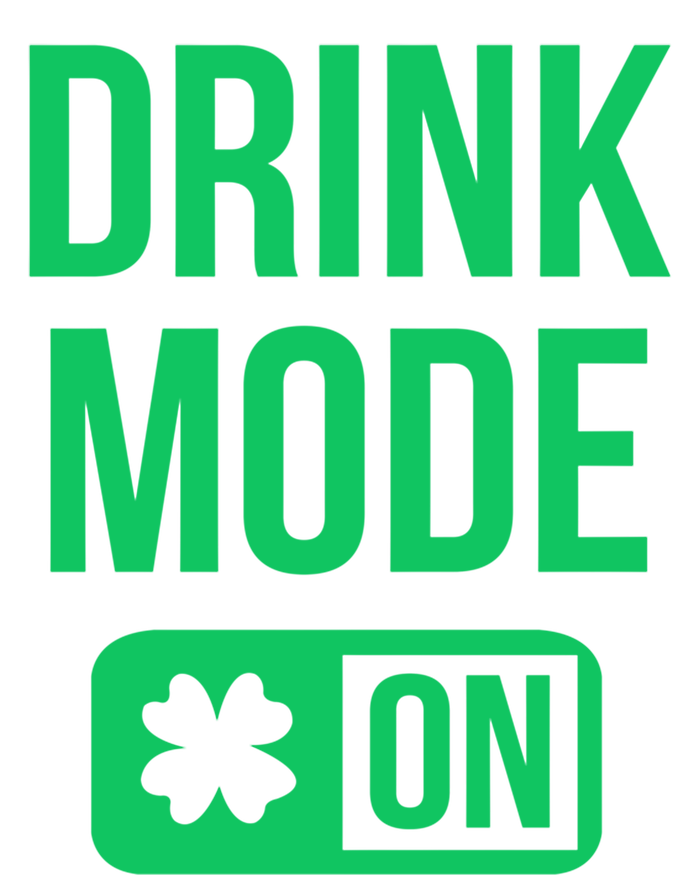 Mode On Lucky Shamrock St Patrick's Day Gift Tall Long Sleeve T-Shirt