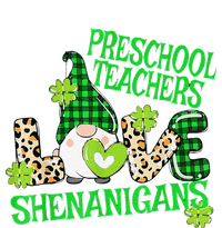 Preschool Teacher St Patricks Day PreK Shenanigans LOVE Premium Hoodie