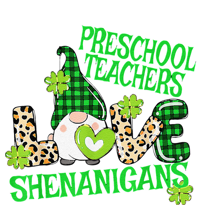 Preschool Teacher St Patricks Day PreK Shenanigans LOVE Premium Hoodie