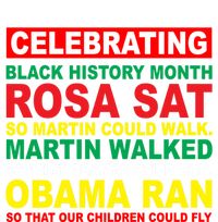 Black History Month Juneteenth Obama Ran Could Fly Funny Gift T-Shirt