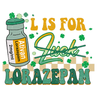 L Is For Lorazepam St Patrick's Day Nurse Pharmacist Crna Bumper Sticker