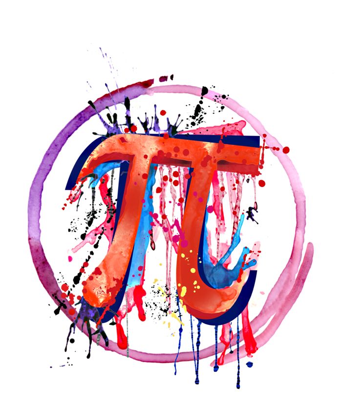 Emotional Pi Symbol Action Painting Art Gift Toddler Sweatshirt