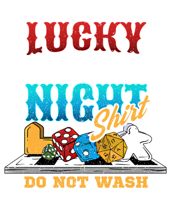 Family Game Night Cute Gift Funny Lucky Game Night Cute Gift T-Shirt