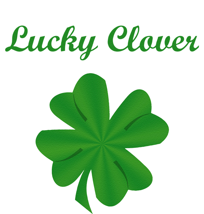 Lucky Clover Four Leaf Saint Patrick's Day Irish Women Poster