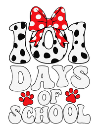 100 Days Of School Dalmatian Dog 100 Days Smarter Sustainable Knit Beanie