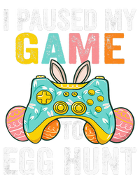 I Paused My Game To Egg Hunt Easter Funny Gamer T-Shirt