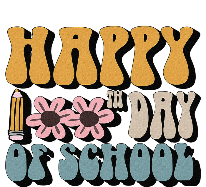 Happy 100th Day Of School Teachers Students Gifts T-Shirt