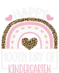 100th Day Of Kindergarten Funny 100 Days Of School Teacher 7-Panel Snapback Hat