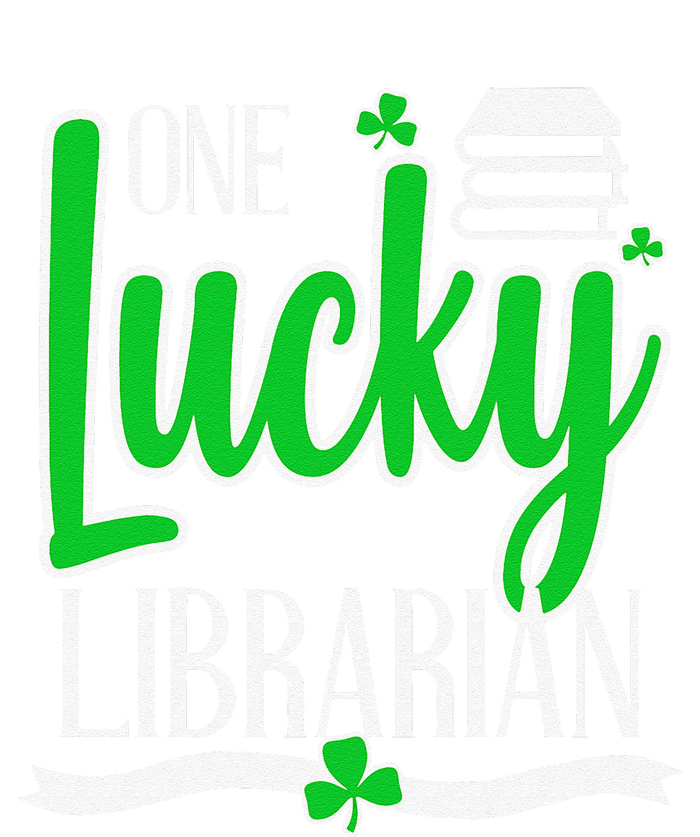 Lucky Librarian St Patricks Day Library Science Major Gift Womens Funnel Neck Pullover Hood