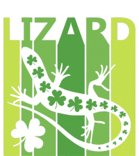 Lucky Lizard Animal St Patrick's Day Irish Gift T-Shirt