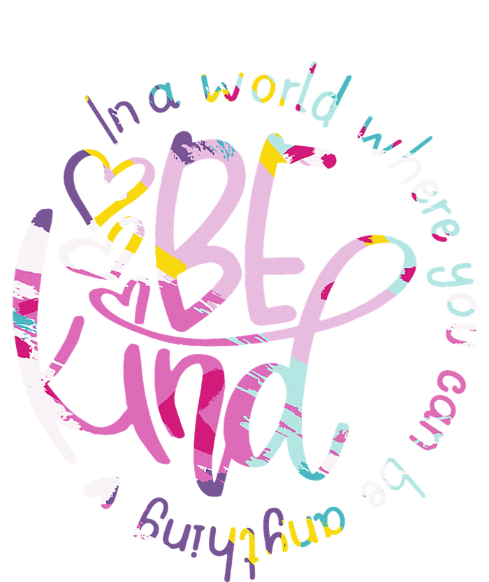 Be Kind Love Kindness Autism Mental Health Awareness T-Shirt