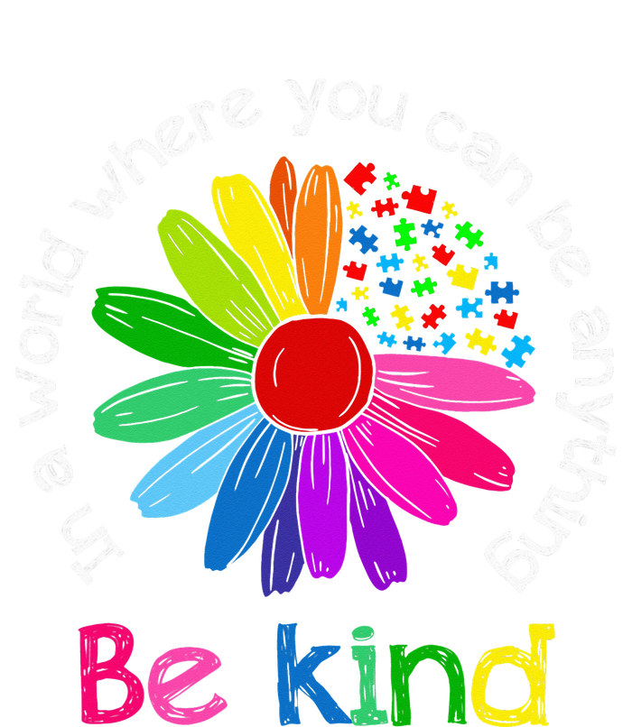 Be Kind Love Kindness Autism Mental Health Awareness Impact Tech Backpack