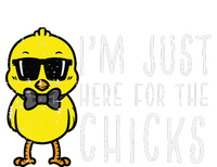 Im Just Here For The Chicks Cute Easter T-Shirt