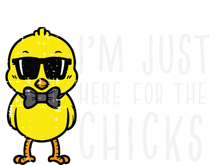 Im Just Here For The Chicks Cute Easter T-Shirt