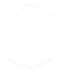 I Know What I'm Doing Funny Cat T-Shirt