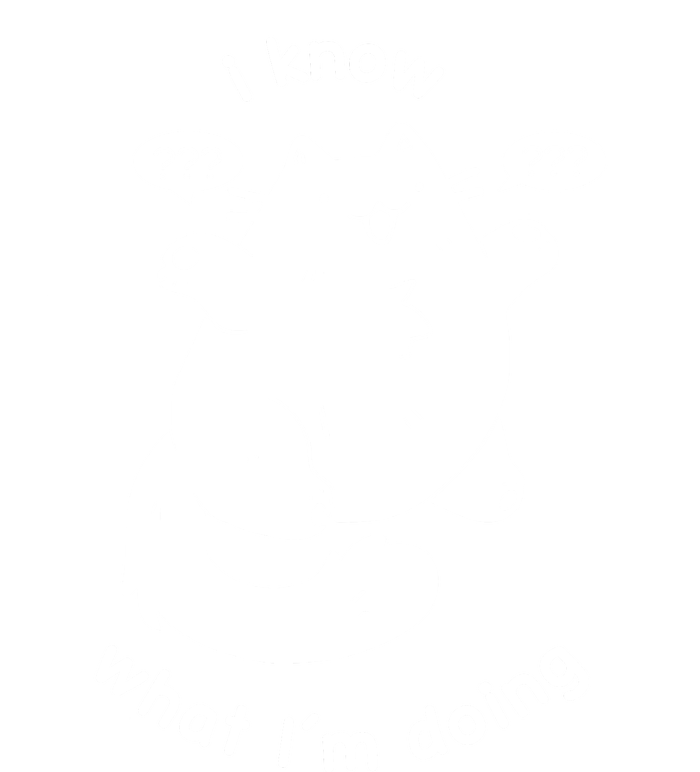 I Know What I'm Doing Funny Cat T-Shirt