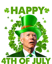 Happy 4th Of July St Patrick's Day Leprechaun Joe Biden Premium T-Shirt