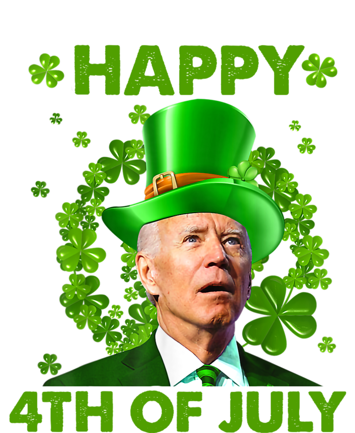 Happy 4th Of July St Patrick's Day Leprechaun Joe Biden Premium T-Shirt