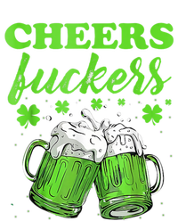 Cheers Fuckers Funny St Patricks Day Irish Drinking City Backpack