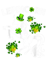 Lepricorn Leprechaun Unicorn St Patrick's Day Shamrock Women's T-Shirt