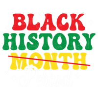 Black History Month Period African Melanin Black Proud Gift Tall Sweatshirt