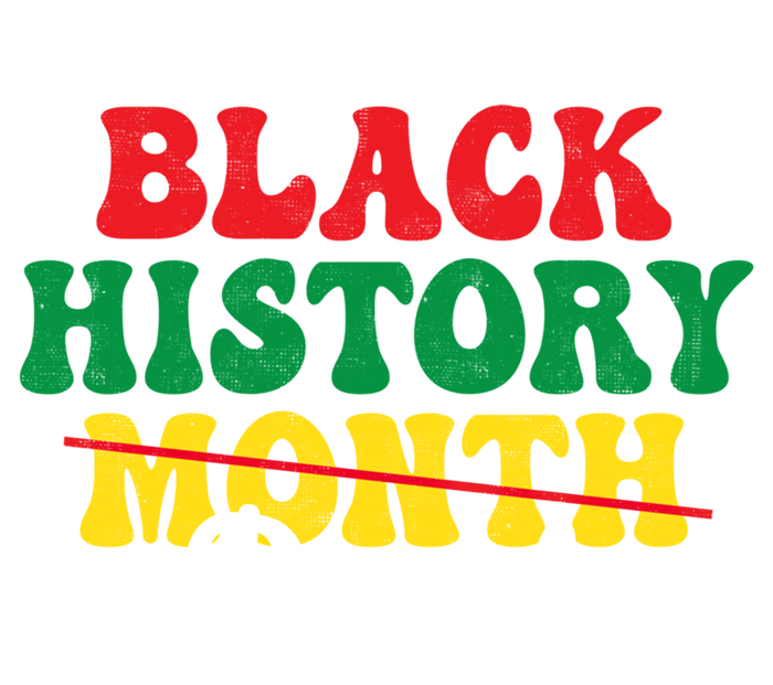 Black History Month Period African Melanin Black Proud Gift Tall Sweatshirt