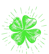 Saint Patricks Day Women Men Green Clover Shamrock Kids T-Shirt