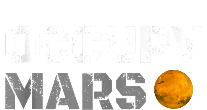 OCCUPY MARS T-Shirt