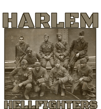 Black Military History Usa Black History Harlem Hellfighters Great Gift T-Shirt