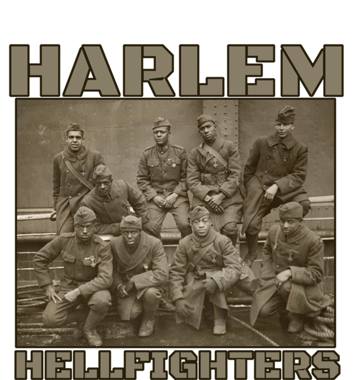 Black Military History Usa Black History Harlem Hellfighters Great Gift T-Shirt