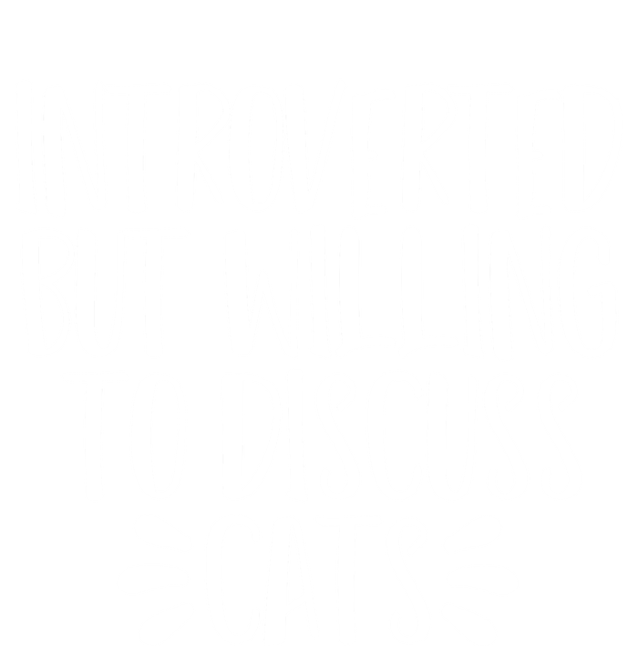 Funny Introverted But Willing To Discuss Cats Gift Valucap Bio-Washed Visor