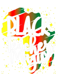 Black Teacher Magic Teacher Black History Month Funny Gift T-Shirt