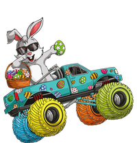 Dabbing Bunny Happy Easter Monster Truck Lovers Kids Tie-Dye T-Shirt