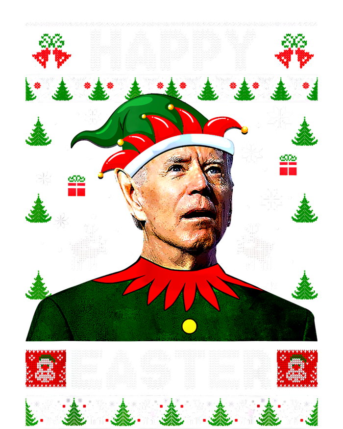 Funny Joe Biden Happy Easter Christmas Ugly Sweater Cool Gift T-Shirt