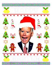 Funny Joe Biden Happy Easter Ugly Christmas Sweater Funny Gift Full-Length Apron With Pockets