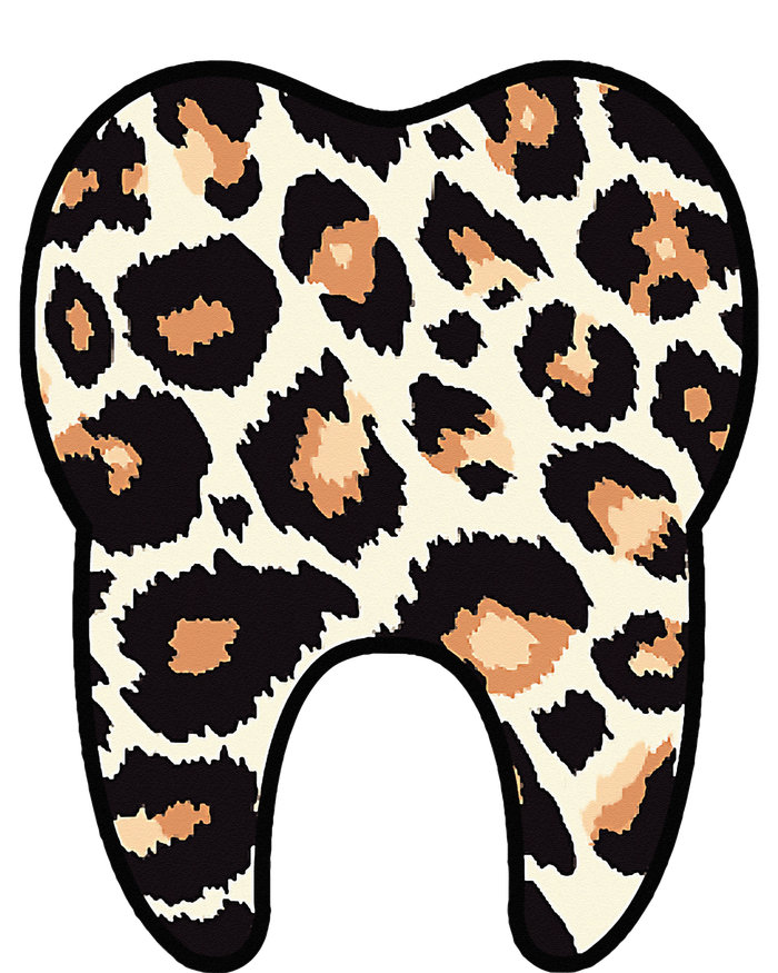 Funny Leopard Leo Dental Hygienist Teeth Assistant Dentistry Tall Hoodie