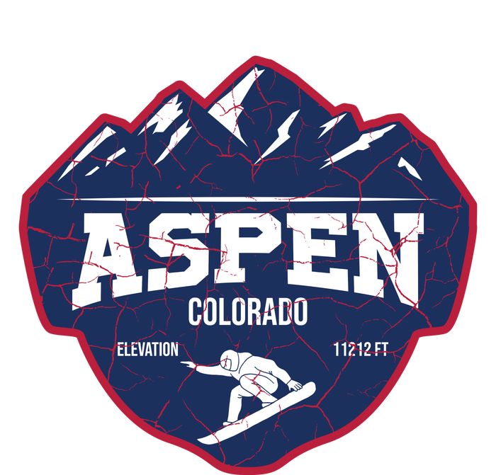 Ski At Aspen Colorado Grunge Style Tank Top