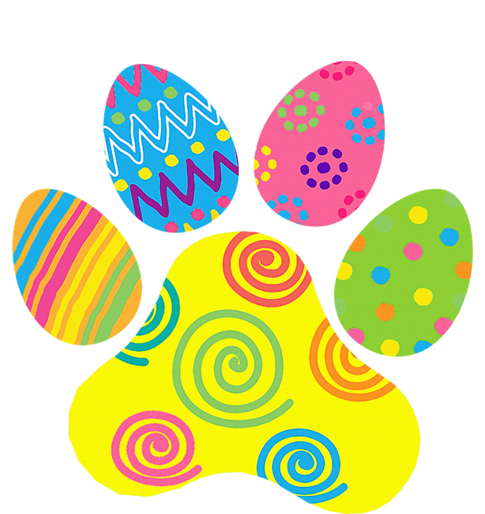 Easter Pet Sitter Paw Art Bunny Ears Eggs Funny Long Sleeve Shirt