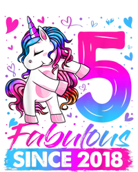 5 Years Old Flossing Unicorn Gifts 5th Birthday Girl Party T-Shirt