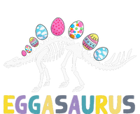 Eggasaurus Stegosaurus Easter Egg Dinosaur Funny Easter Toddler Sweatshirt