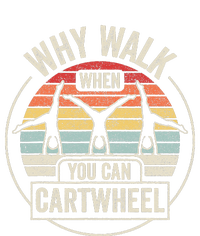 Vintage Retro Why Walk When You Can Cartwheel Tumbling  T-Shirt