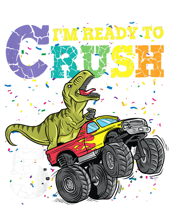 K.i.d.s 5 Years Old 5th Birthday Dinosaur Trex Shirt boy girl gifts Women’s Perfect Tri Rocker Tank