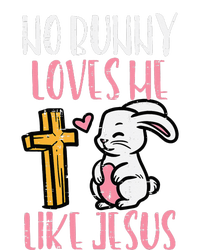 No Bunny Loves Me Like Jesus Easter Christian Religious T-Shirt