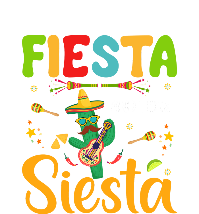 Fiesta Til Siesta Funny Mexican Heritage Cinco De Mayo Funny Cactus USA-Made Doggie Bandana